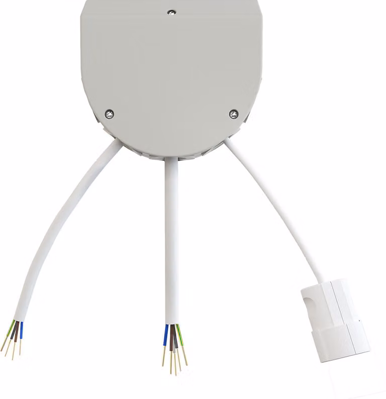 BACHMANN scatola di connessione per cucina 2/5/5, set di cavi da 5,0 m
