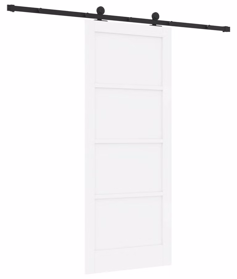 Porta scorrevole ORKDAL Bianco 83 x 202 cm