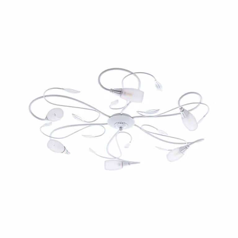 EGLO Lampada da soffitto a LED Gerbera 2, plafoniera classica, retrò, lampada in metallo per soggiorno, lampada per camera da letto, lampada per corridoio, lampada, attacco G9