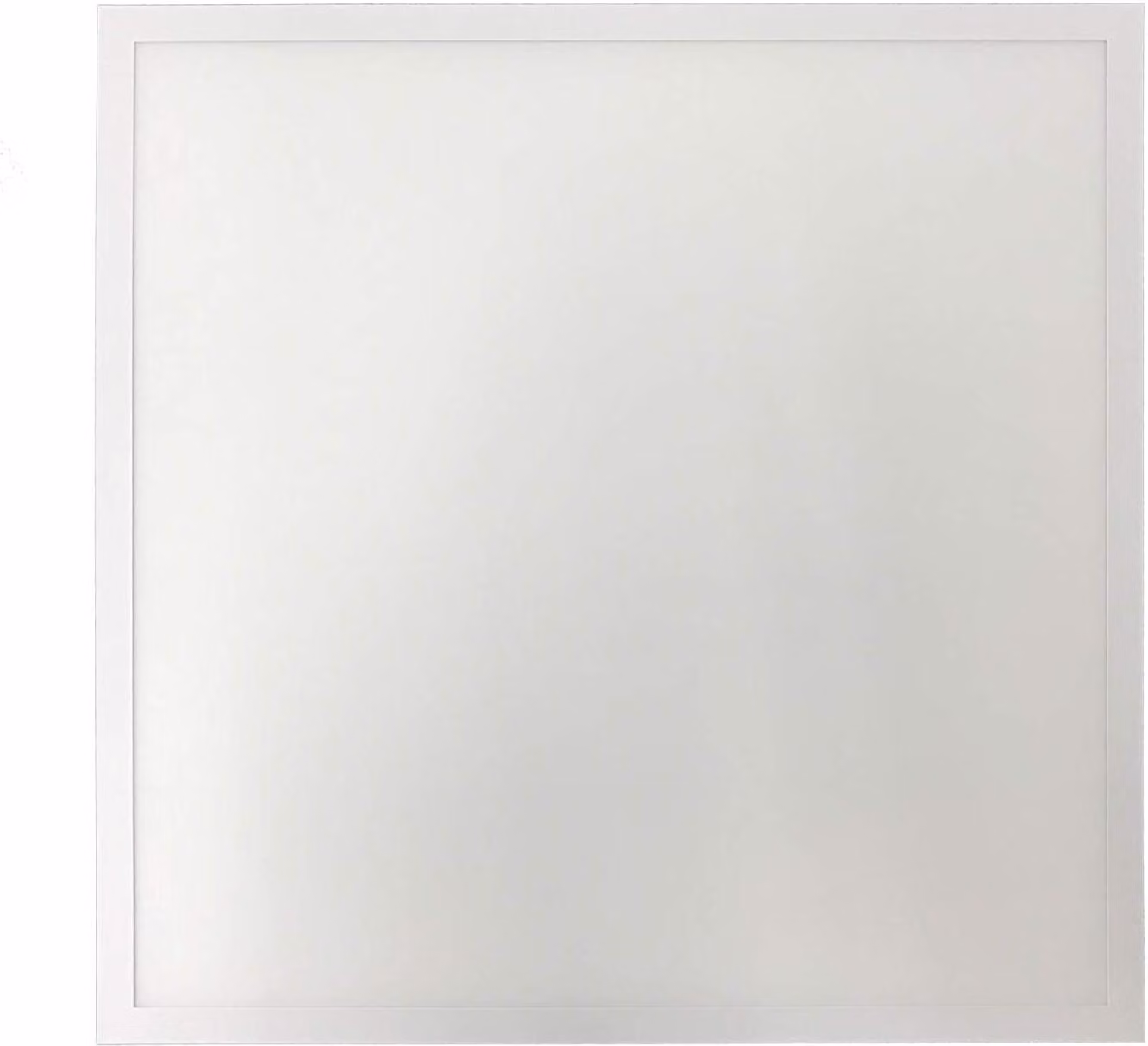 Braytron Pannello LED 60x60cm 40W bianco neutro 4200K plafoniera 3400lm plafoniera sottile incl. cavo di sospensione materiale di fissaggio