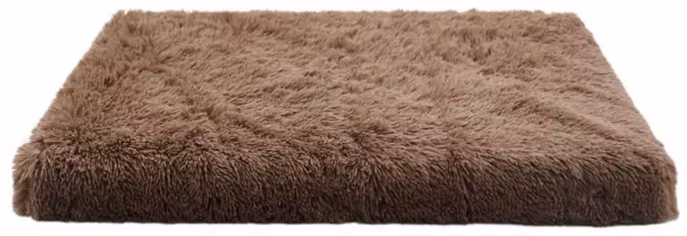 Cuccia per cani, morbida e lavabile, dimensioni L: 75x50x7 cm, colore kaki