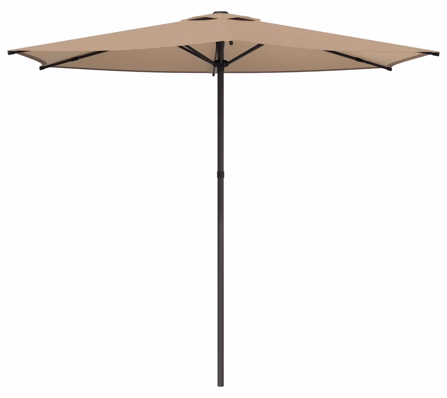 Ombrello da giardino 270 x 270 cm Poliestere Rettangolare
