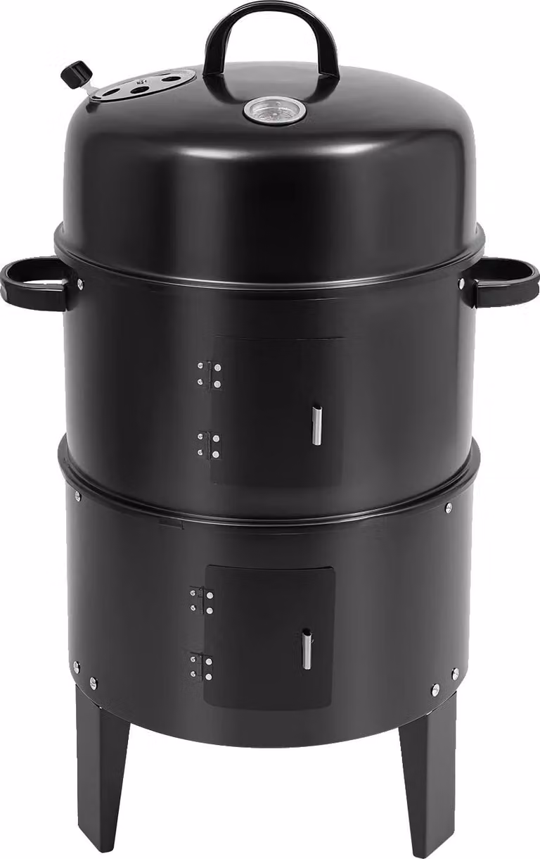Griglia, funzionalità 3-in-1, design portatile, colore nero