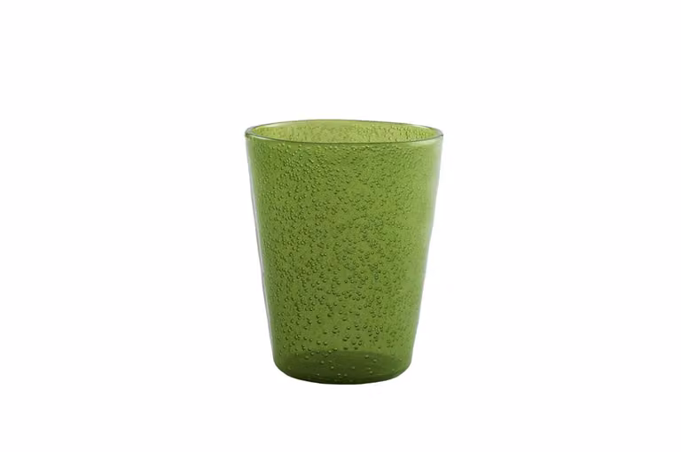 Bicchiere acqua Memento Synth metacrilato, Lime, 6 pezzi