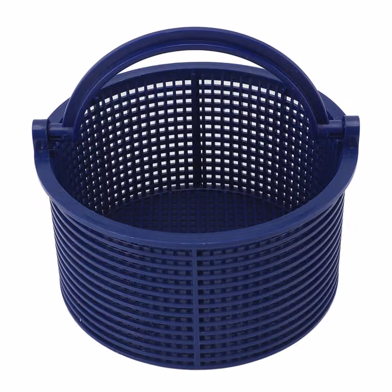 Cesto per skimmer per piscina in PVC Hayward SPX1096CA B168, cesto di ricambio per skimmer con maniglia