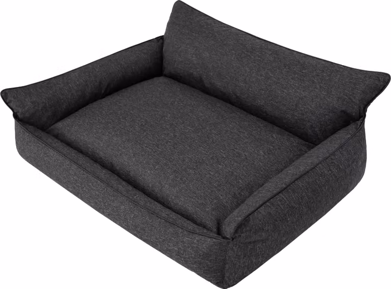 Lettino per cani "Joker" - 105x80cm - robusto e confortevole cuscino per cani sfoderabile | pillowprim
