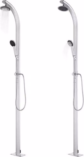 Doccia da Giardino 215 cm in Alluminio CFW8942606