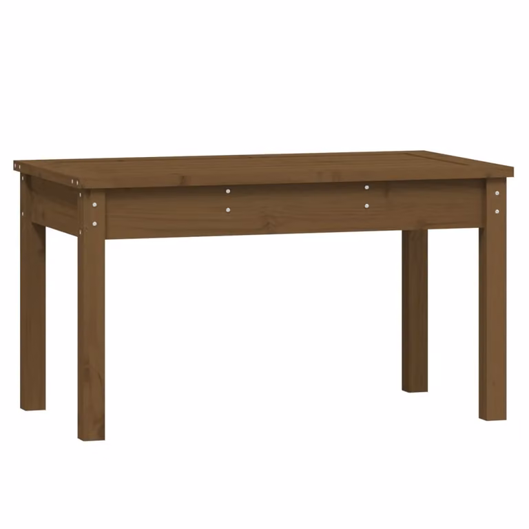 Panca da Giardino Ambra 80x44x45 cm Legno Massello di Pino