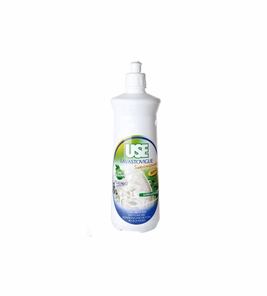 Detersivo Stoviglie Liquido Limone      Ml 750 Use