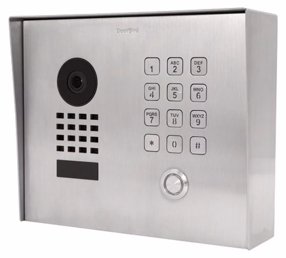 DoorBird D1101KH Videocitofono IP da parete in acciaio inox V2A Cla