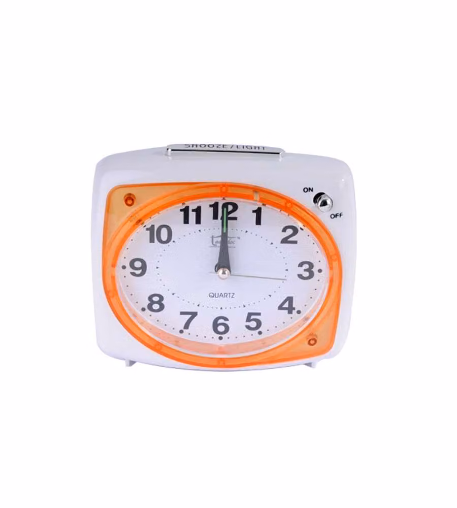 Orologio Sveglia Oval Arancio