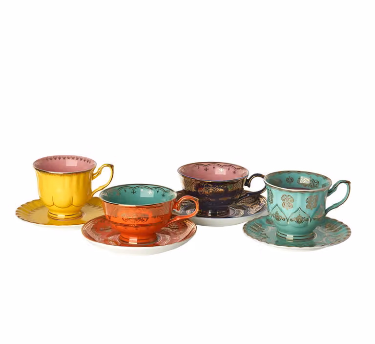 Grandpa Set da té - Set di 4