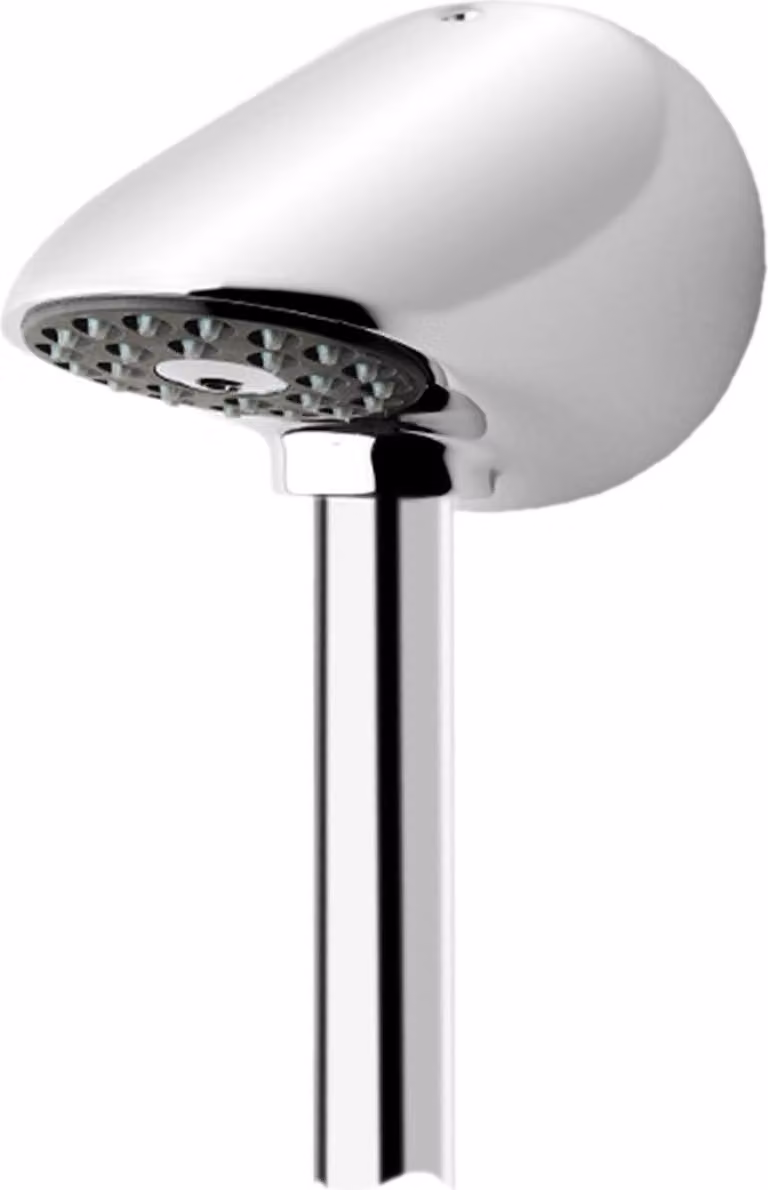 Soffione doccia KWC AR, AQUAJET-Slimline, DN15, montaggio su tubo esterno