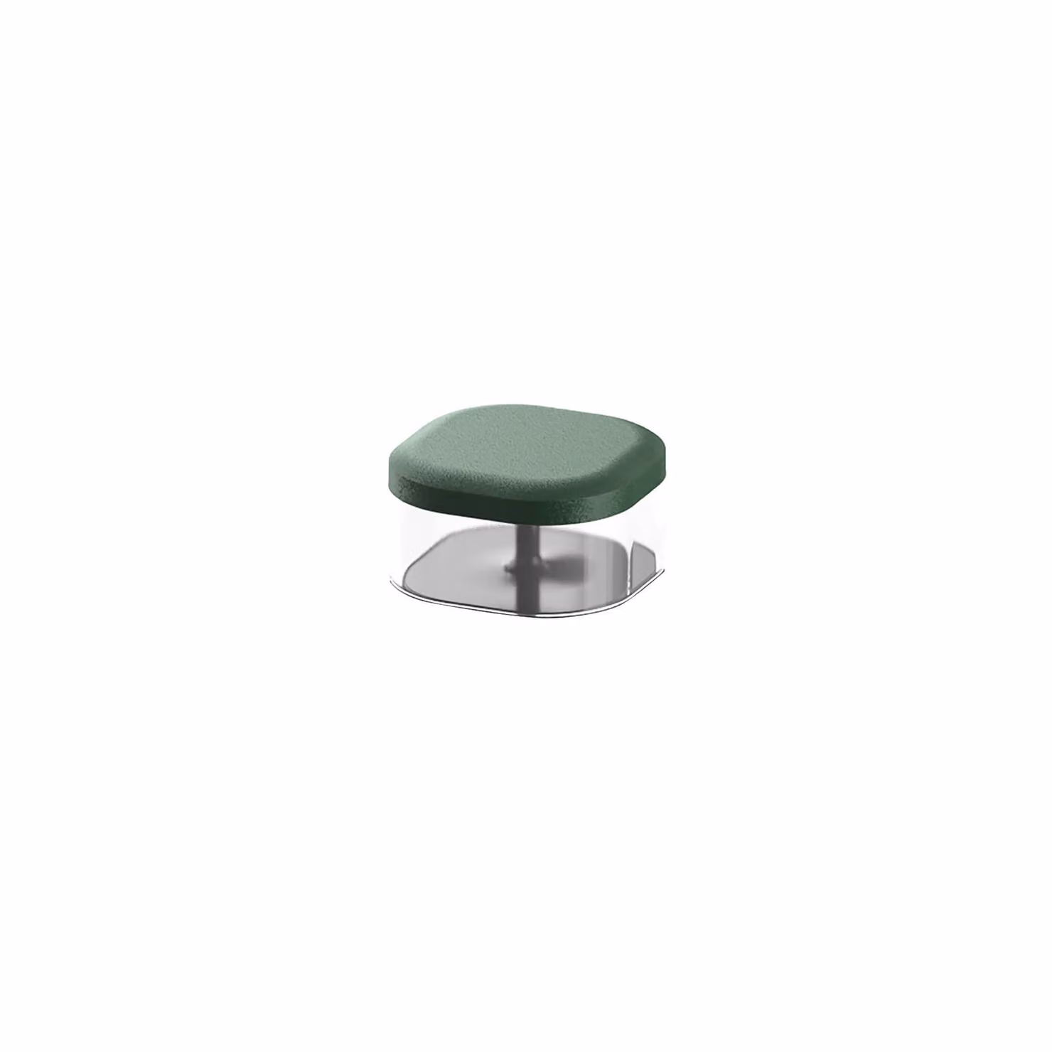 Flos Architectural FLOS Pointbreak Balisage 1, 2.700K verde bosco 4cm 1, Verde, Alluminio, Design, Faretto da incasso da terra