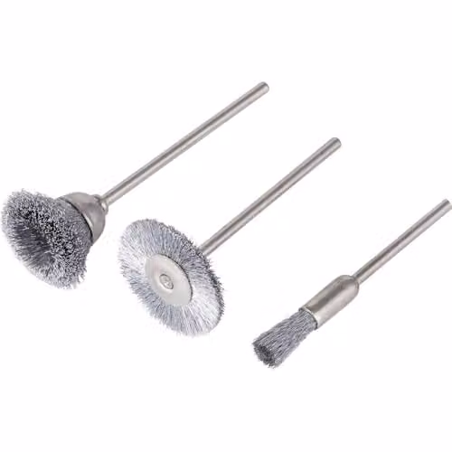 Minispazzole, gambo 2,3mm Diam.10-25