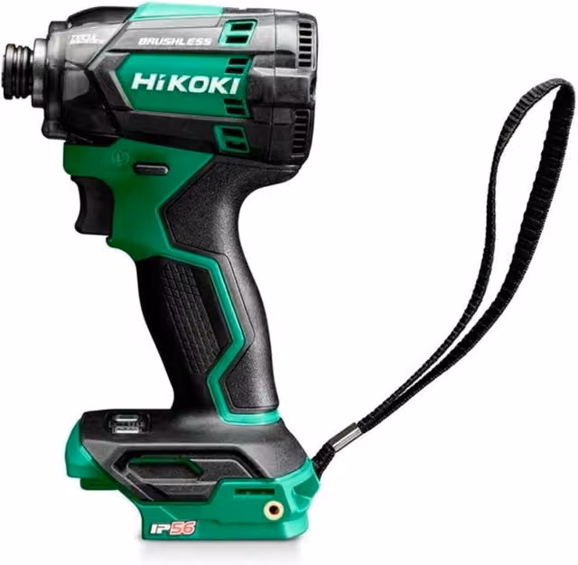 Avvitatore ad impulsi HiKOKI WH18DCW4Z verde solo corpo – 1