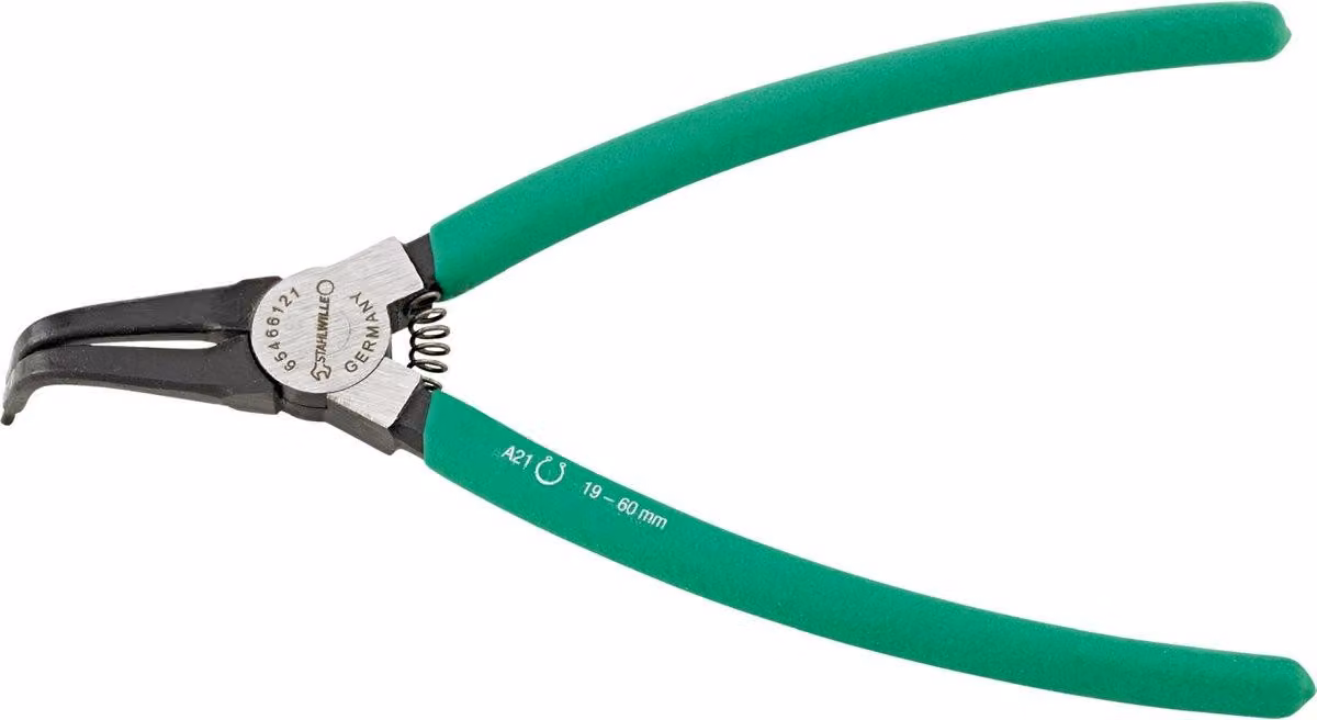 Stahlwille 6546 Pinze per anelli di sicurezza 175 mm