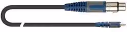 Adattatore audio Quiklok ROK SOLID SERIES Rksa 132 2 XLR Nero