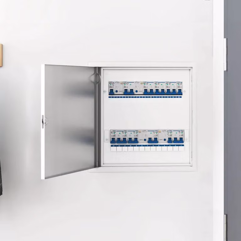 Pannello di Accesso vidaXL in Acciaio Inox Bianco L/P/H: 43 x 43 x 3 cm