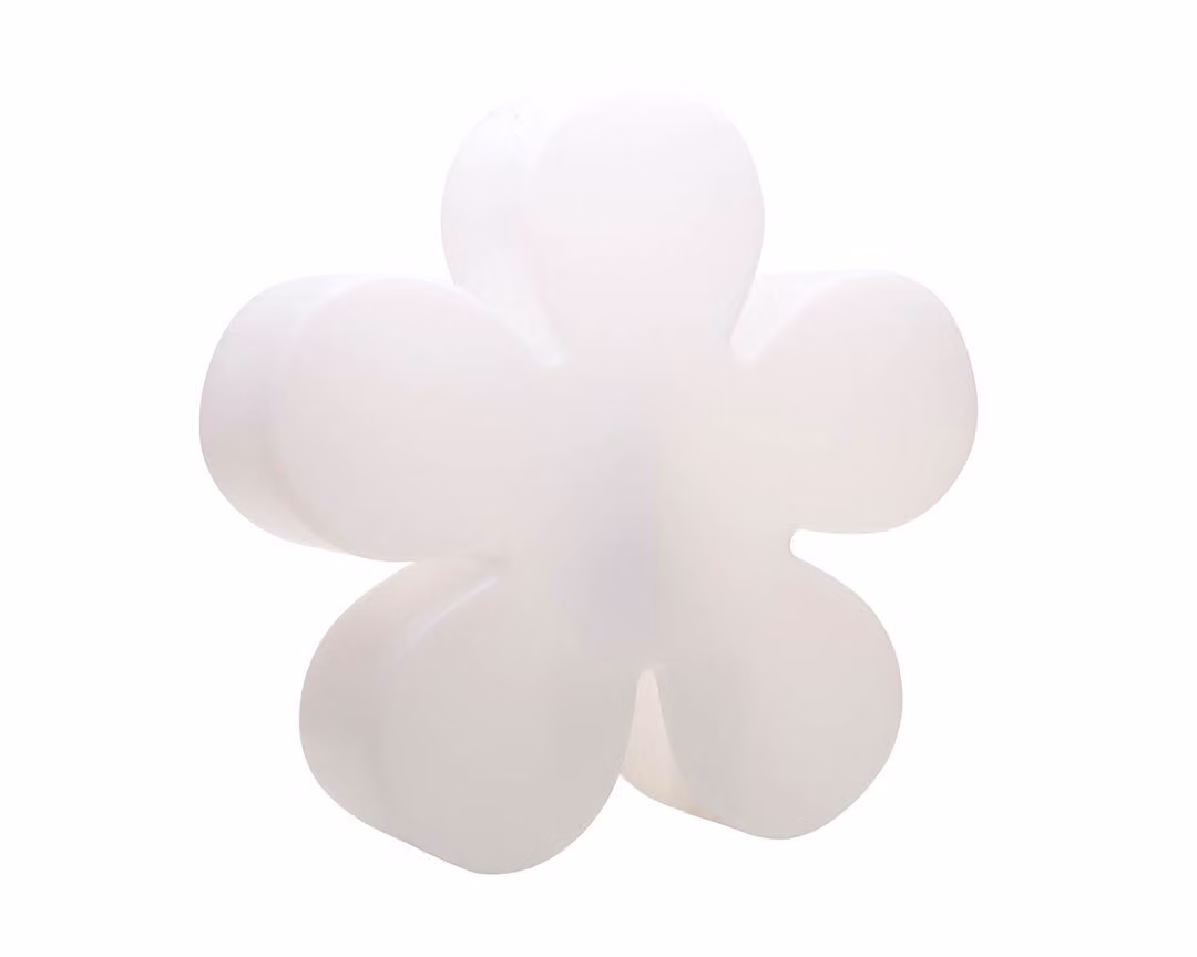 Luce da giardino "Shining Flower" 40 incl. LED bianco caldo E27 Bianco