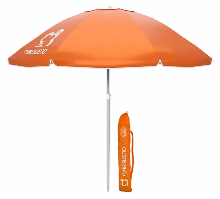 Ombrellone Marbueno arancione 200 cm