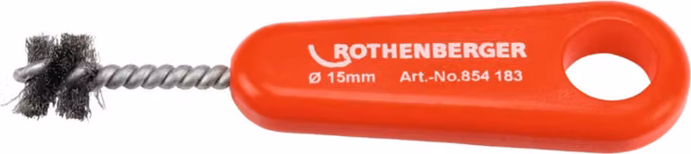 Rothenberger spazzola interna per tubi di rame 2K, 15 mm