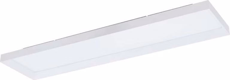 Plafoniera LED Escondida 120 x 30 cm CCT + telecomando Bianco