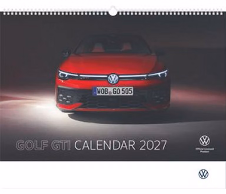 Calendario VW Golf GTI 2027