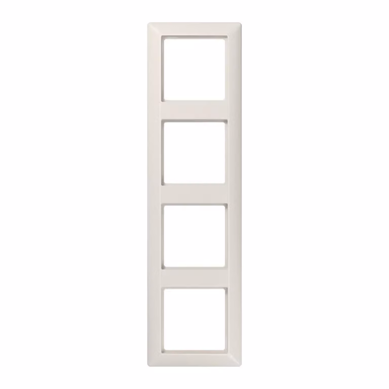 Telaio Jung a 4 ingressi ws orizzontale/verticale AS 584