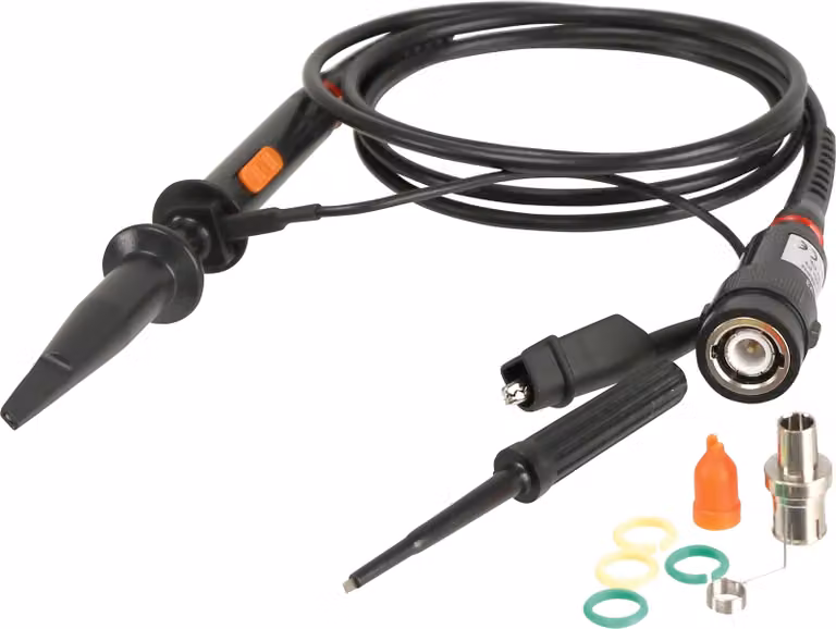 Sonda per oscilloscopio UNI-T UT-P03, 10:1, 60 MHz
