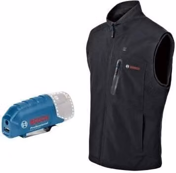 Giacca riscaldata Bosch Professional GHV 12+18V XA taglia XL, senza batteria - 06188000ED