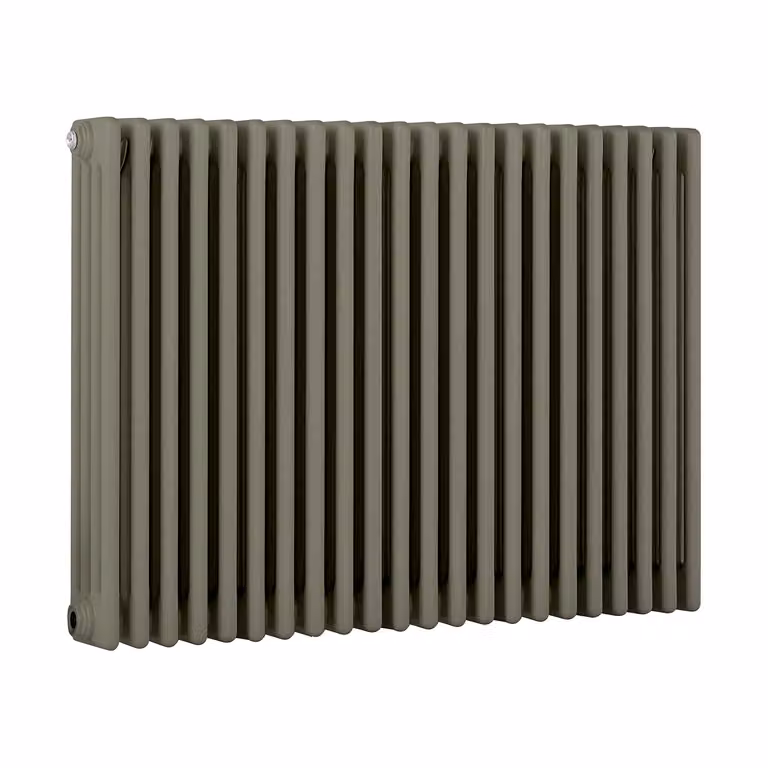 Radiatore Orizzontale a Colonne (4 Colonne) 750mm x 1010mm - Verde (Sage Leaf Verde) - Regent