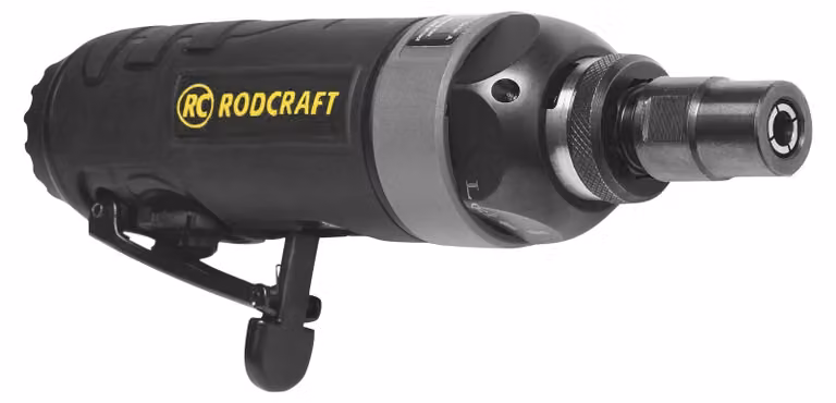 RODCRAFT RC 7028 27000min-¹ Smerigliatrice pneumatica per stampi da 6 mm