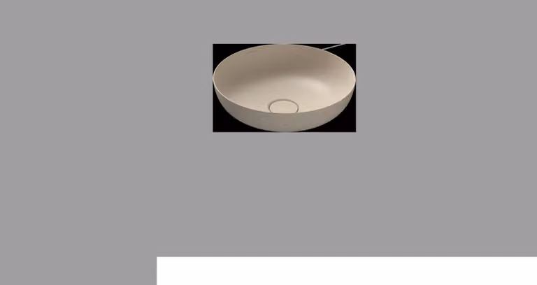 KALDEWEI MIENA Vasque de lavabo 3181, ronde, sans trop-plein, diamètre 380 mm, 909406003661, 909406003661
