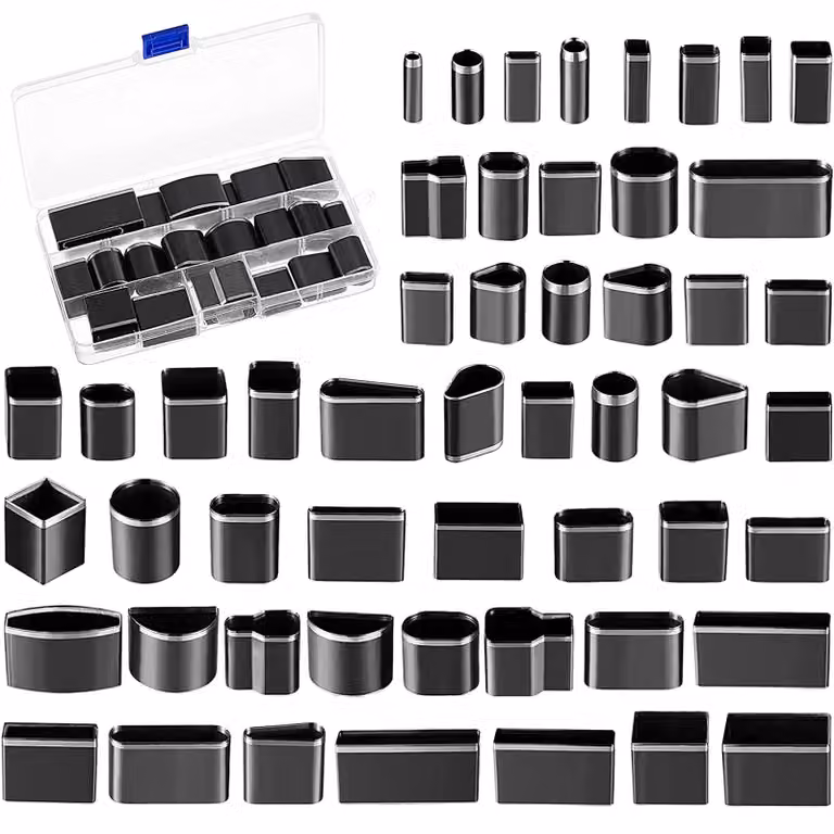 Solidchoice - Set di strumenti per la lavorazione del cuoio, composto da 52 pezzi, per il taglio e la sagomatura. Utensili artigianali per progetti fai-da-te