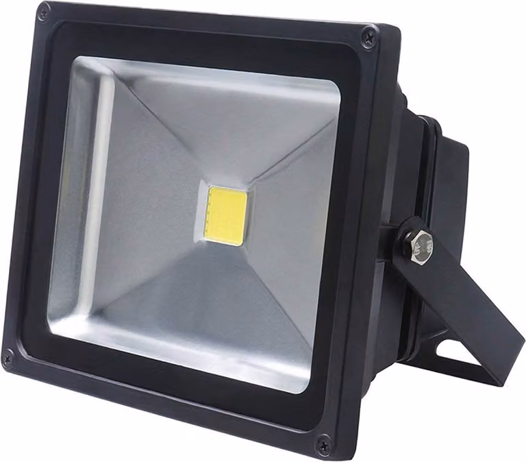 Greenmigo 50W Faretto Flooder Bianco freddo Alloggiamento in alluminio nero IP65 Impermeabile Lampada a LED Applique da parete Luce di fondo Illuminazione diffusa Lampada da giardino a LED