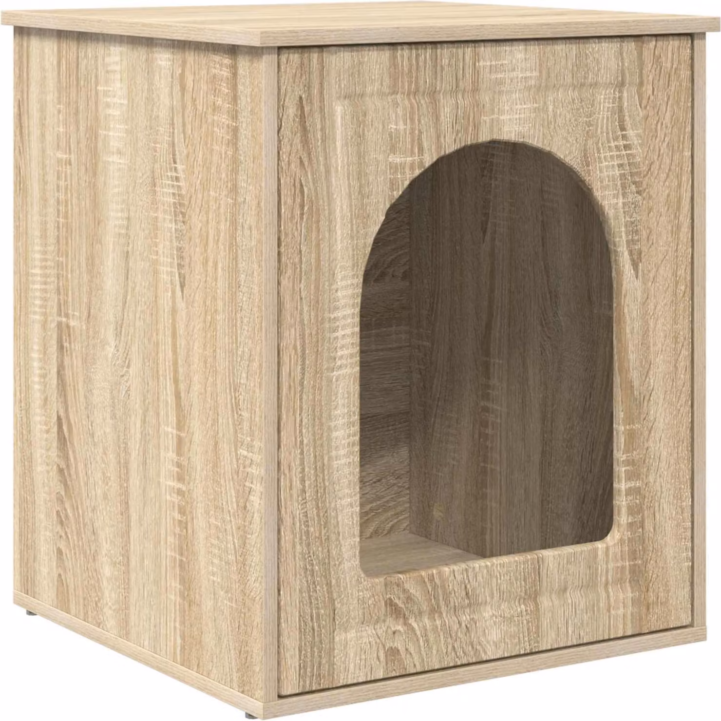 Casa per Gatti Sonoma 53 x 52 x 62 cm Legno multistrato