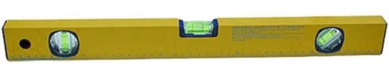 TOP TOOLS Livella in alluminio tipo 400, 40 cm, 3 fiale 29C401
