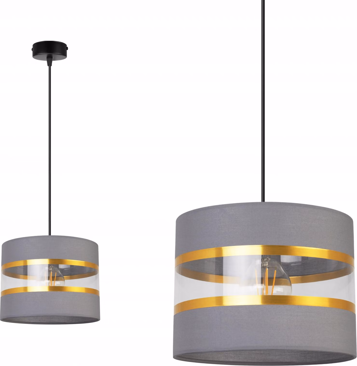 Lampadario Sospensione Lampadario Paralume Moderno