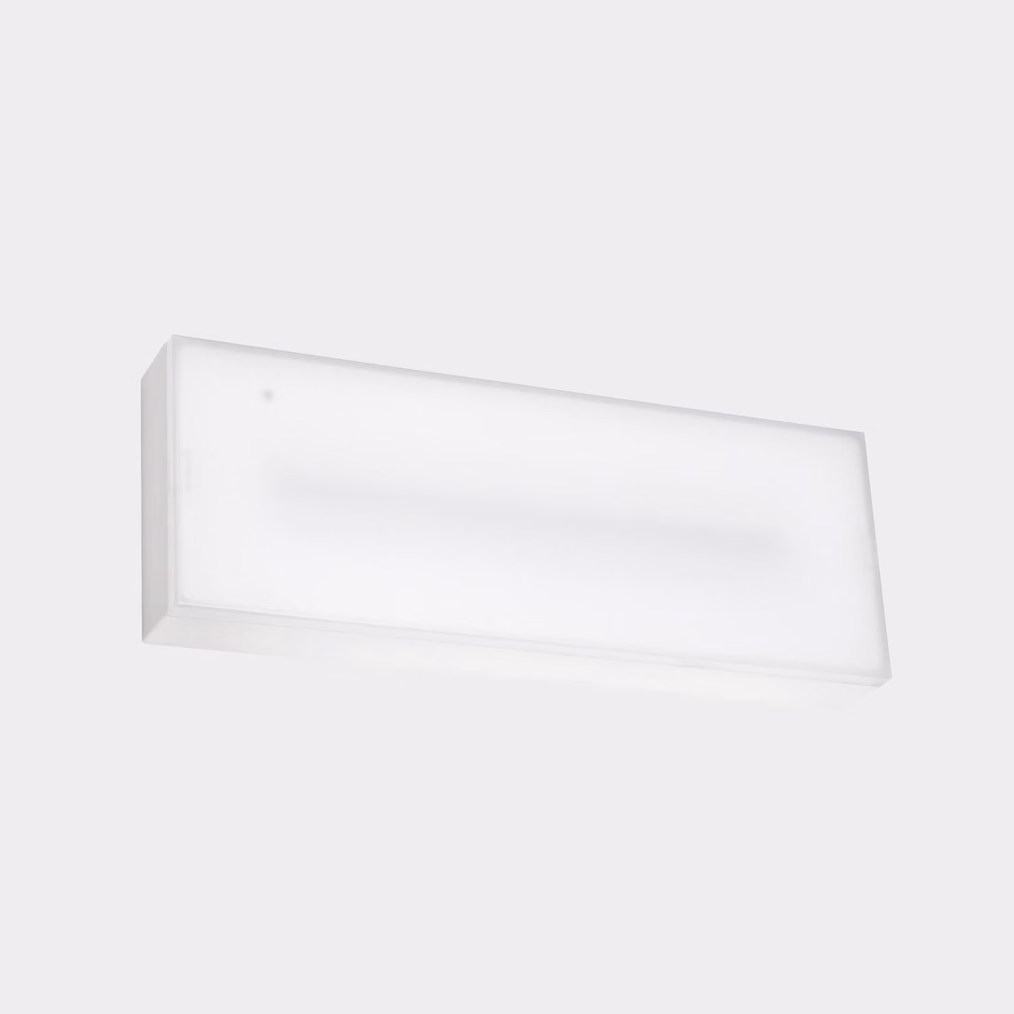 LedsC4 - Applique LED IP44 per interni ed esterni, alta efficienza energetica, temperatura di colore da 2700K a 4000K, potenza da 5W a 40W, facile installazione, colore bianco semitrasparente