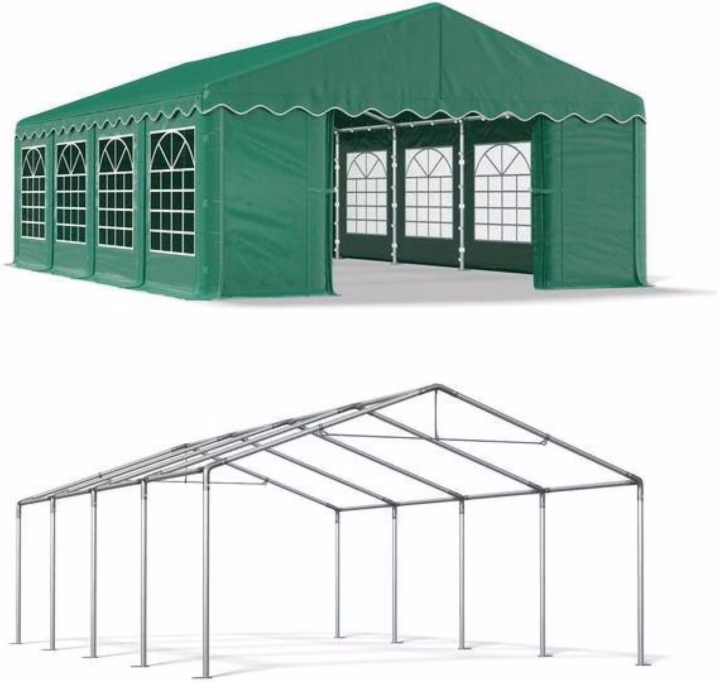 Tenda estiva 3x8 Verde SUMMER IPE