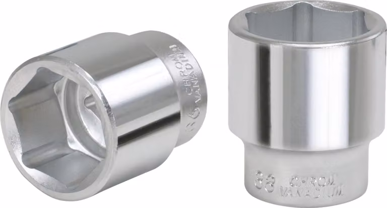 KS TOOLS 3/4" esagono cavo corto 44 mm - 911.4113