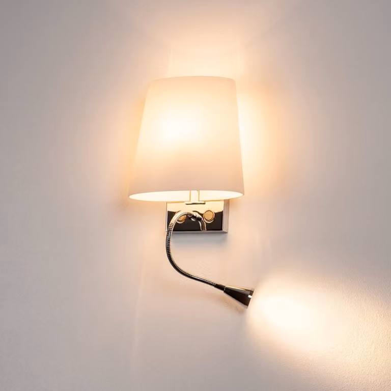 SLV Applique da parete a LED COUPA, Camera da letto, Metallo, Moderno, Applique a LED