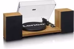 Giradischi Lenco LS 500 Wood marrone – 1