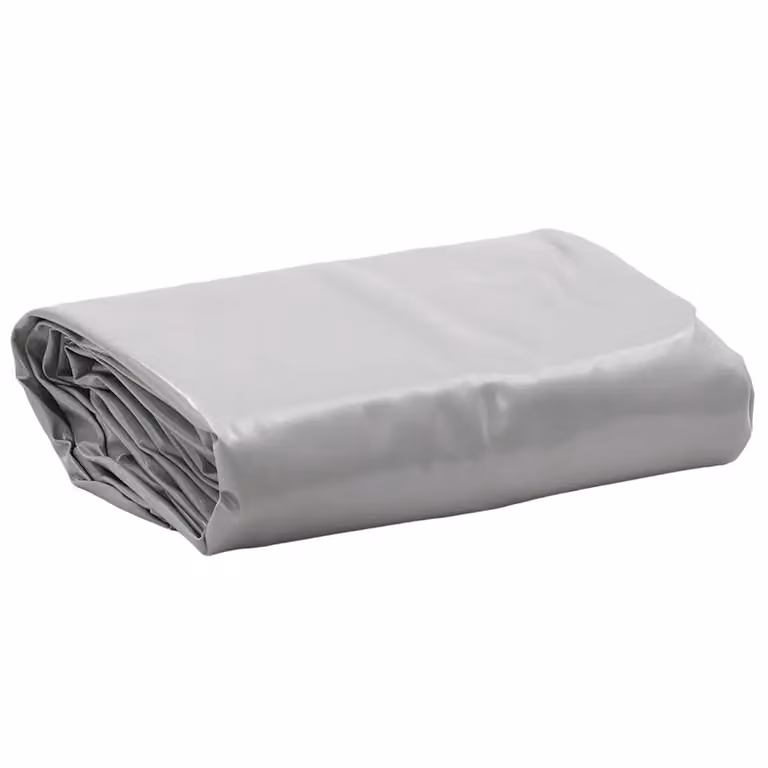 Telone in PVC grigio vidaXL 5x7 m