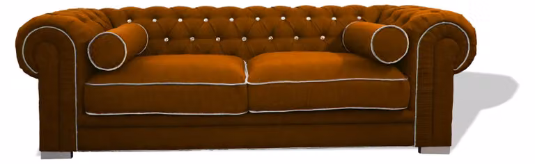 Chesterfield Sofa 3 SITZER Polster Designer Couchen Sofas Garnitur SL Sofa 30