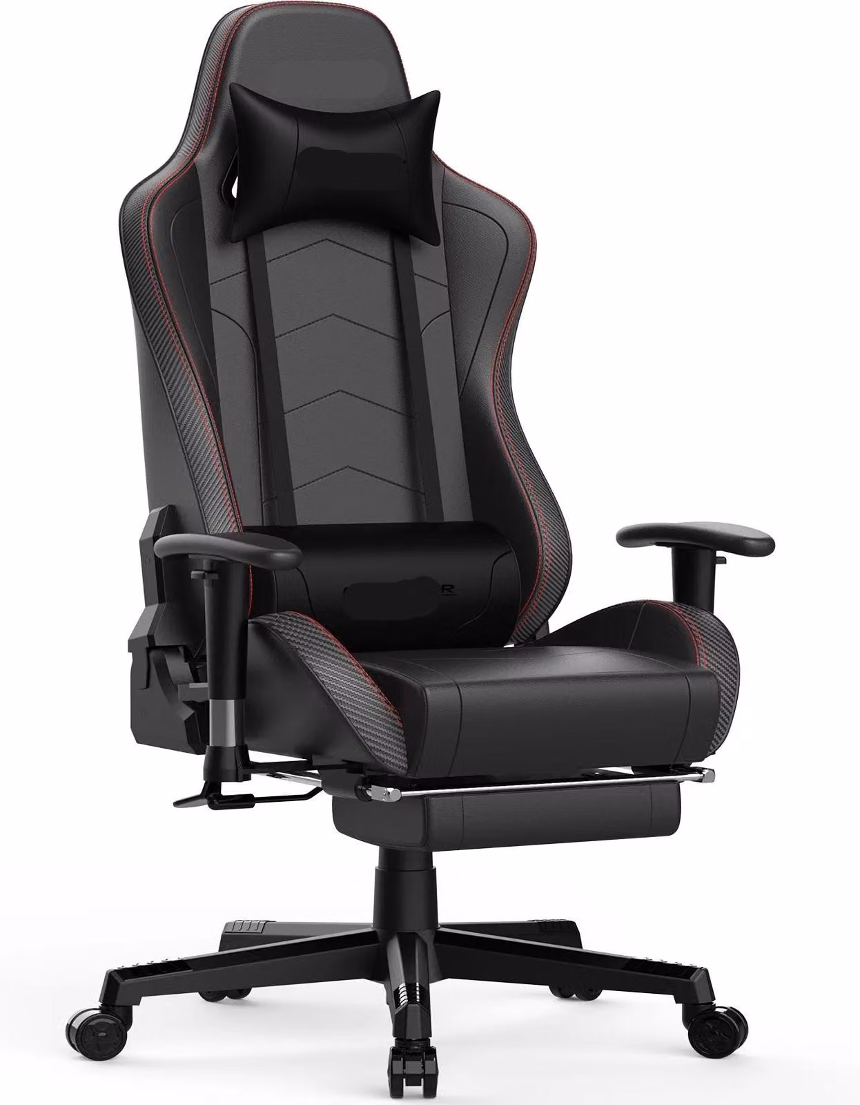 Sedia da gaming con altoparlanti Bluetooth e schienale regolabile