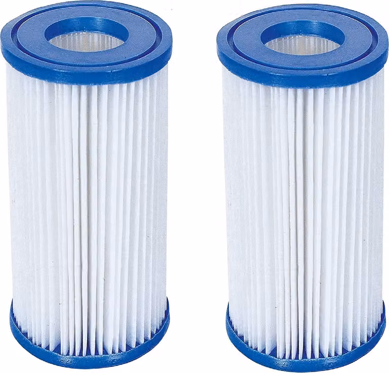 Bestway - Cartucce filtranti per piscina n. 58094 - Per piscina e Lay-Z-Spa - misura II, confezione da 2 pezzi