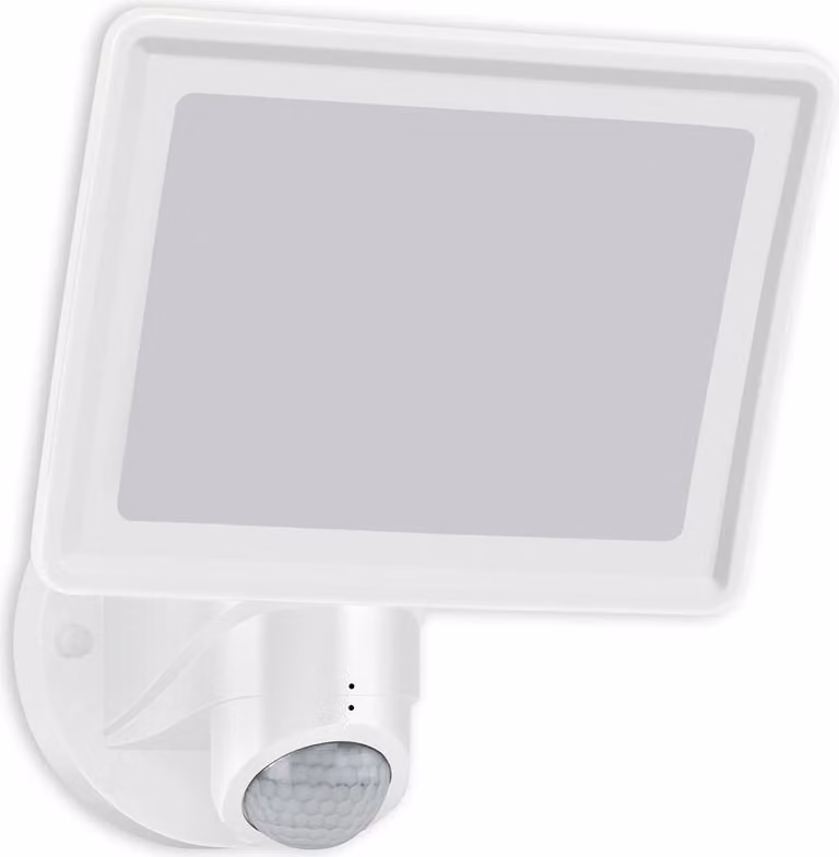 Faretto LED per esterni Sensore di movimento IP44 20W Bianco Telefunken