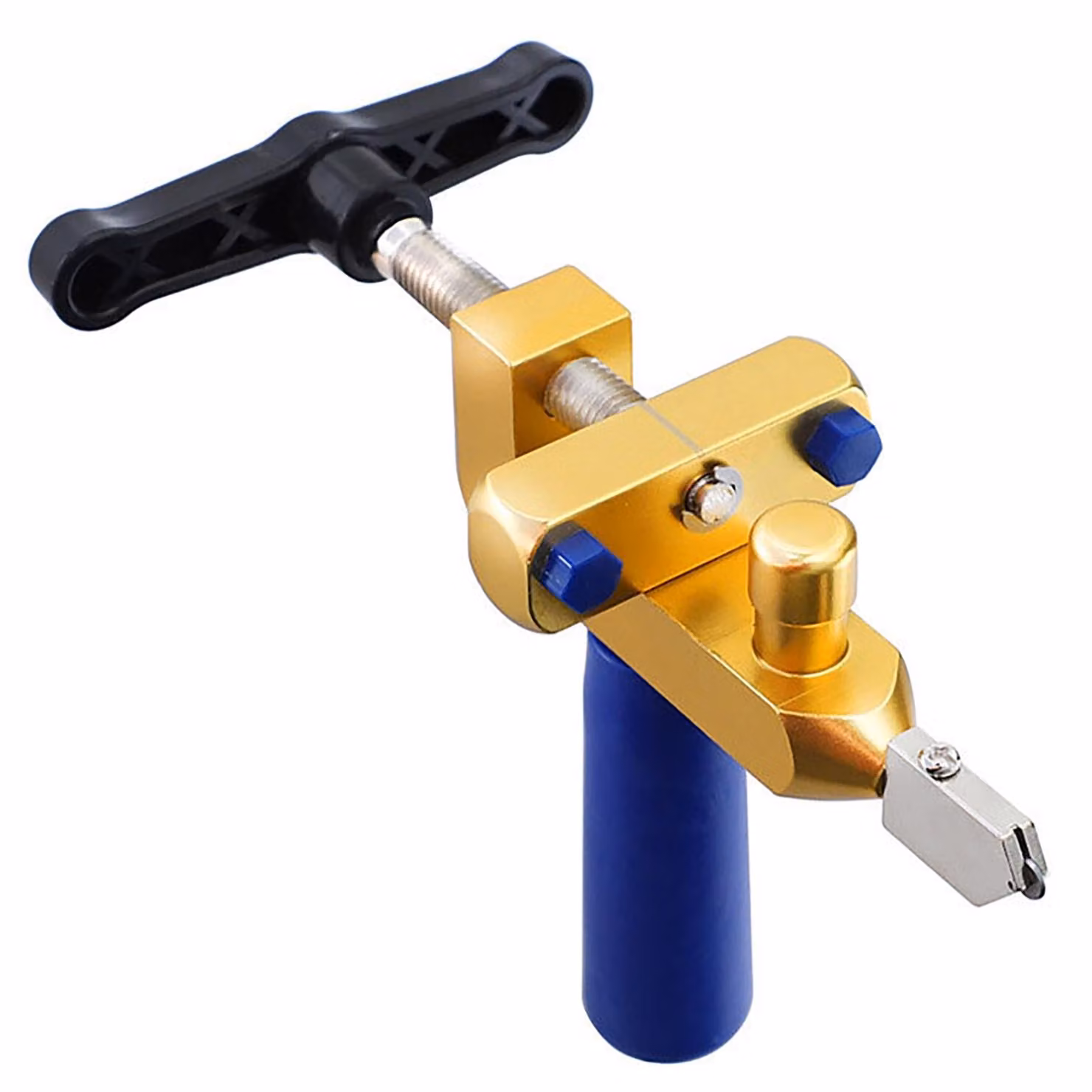 Tagliatore per piastrelle in vetro, utensile manuale, apri, macchina multifunzionale integrata per il taglio della Vetroceramica, oro